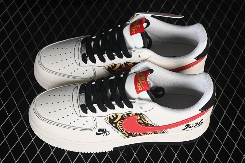 All categories Nk Air Force 1 Air Force series Nk Air Force 1 Low Air Force low-top Nike Air Force 1'07 Low Year of the Horse limited edition Air Force 1 low-top casual sneakers QW5288-122